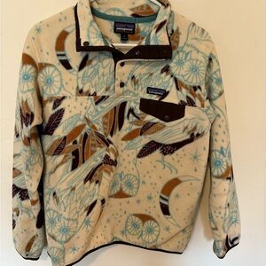 Patagonia Synchilla Fleece with Owls